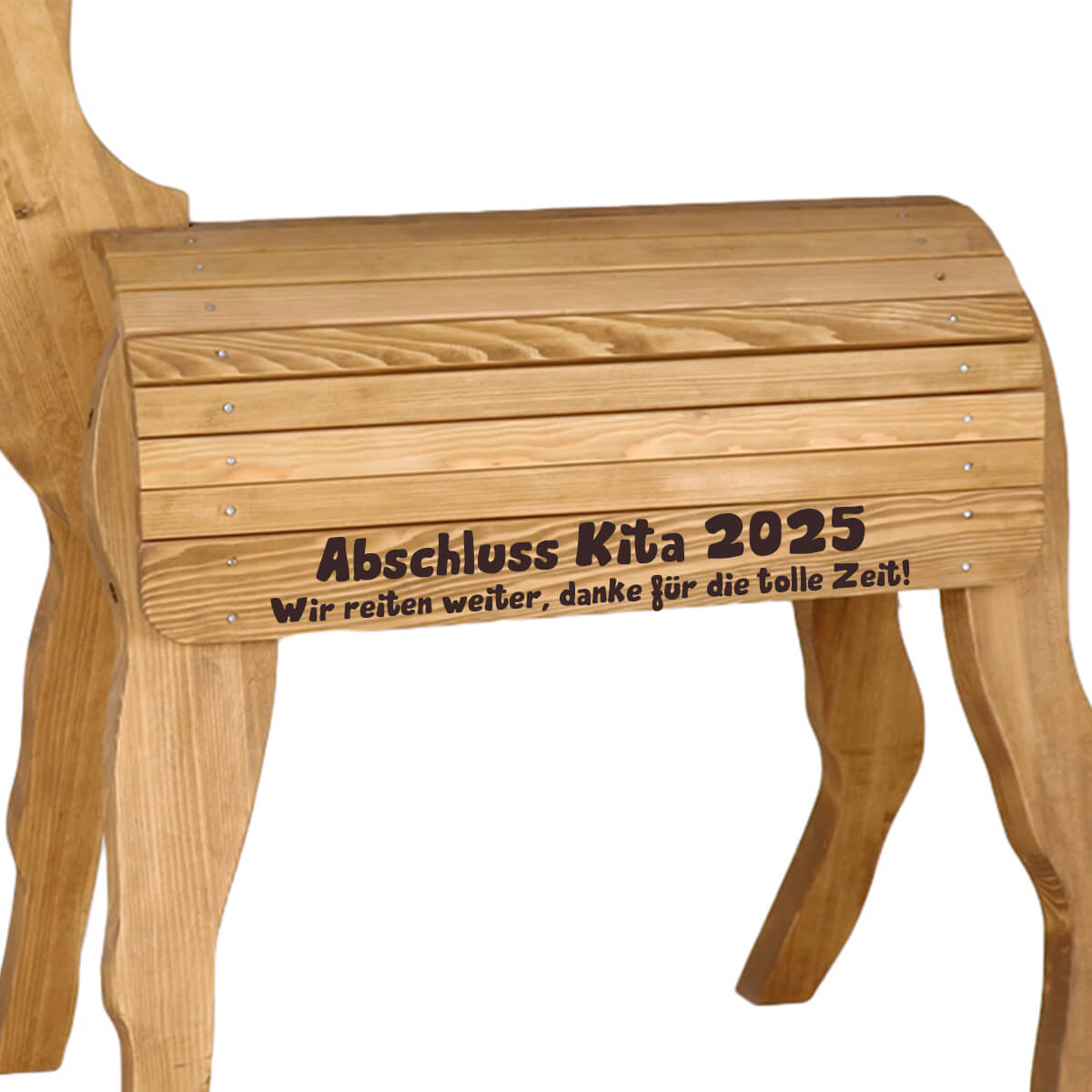 Alpaka - Personalisierung per Laser Gravur